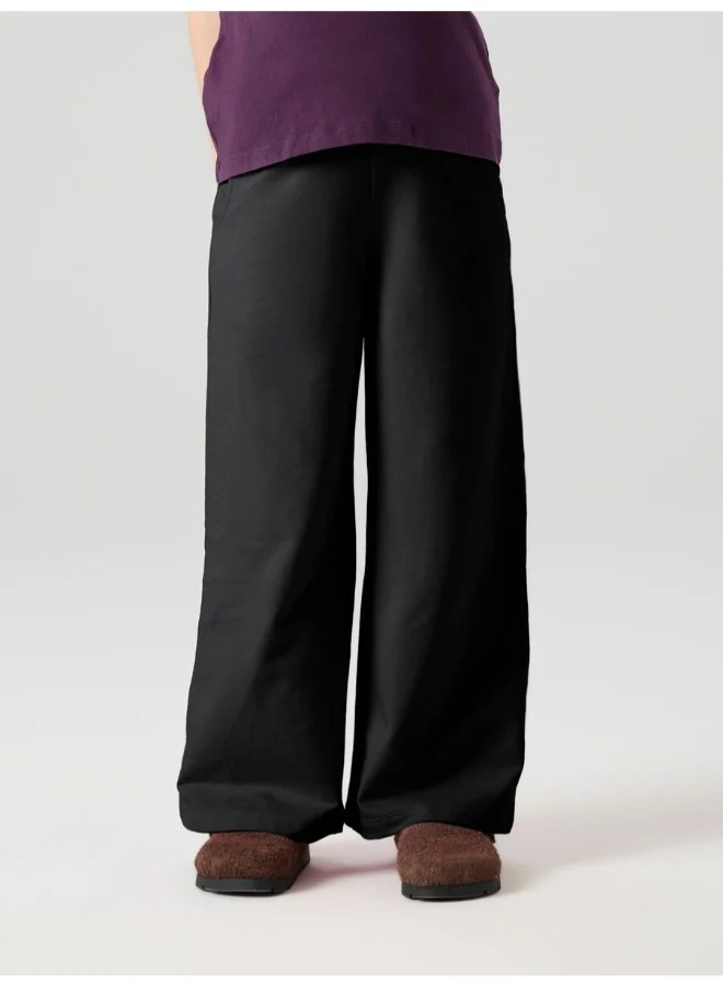 NAME IT Kids Wide Leg Sweatpants